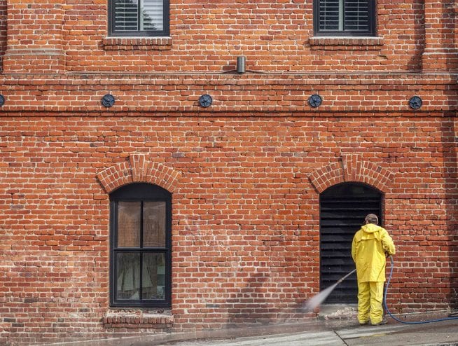 Surrey Industrial Blasting - Brick Cleaning Croydon
