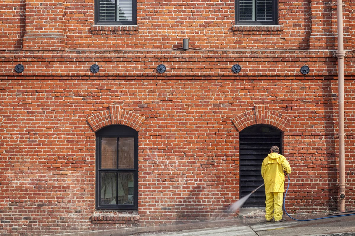 Surrey Industrial Blasting - Brick Cleaning Croydon Surrey Industrial Blasting - Brick Cleaning Croydon