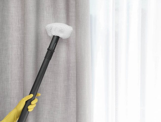 Surrey Industrial Blasting - Curtain Steam Cleaning