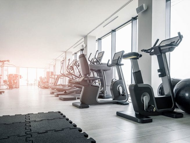 Surrey Industrial Blasting - Steam Cleaning Gym Surrey