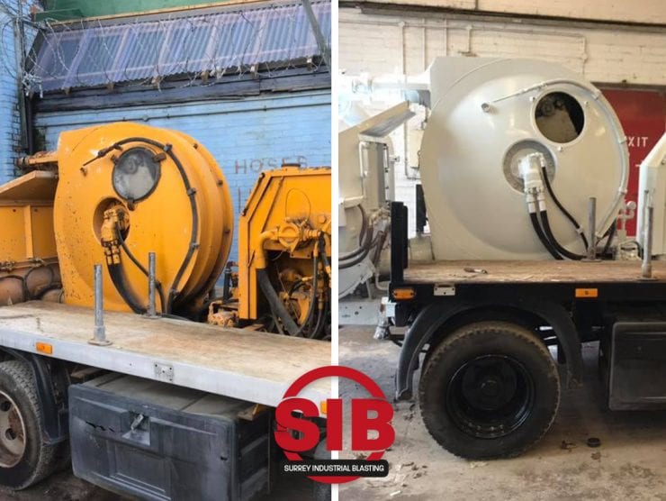 Full Truck Restoration Surrey