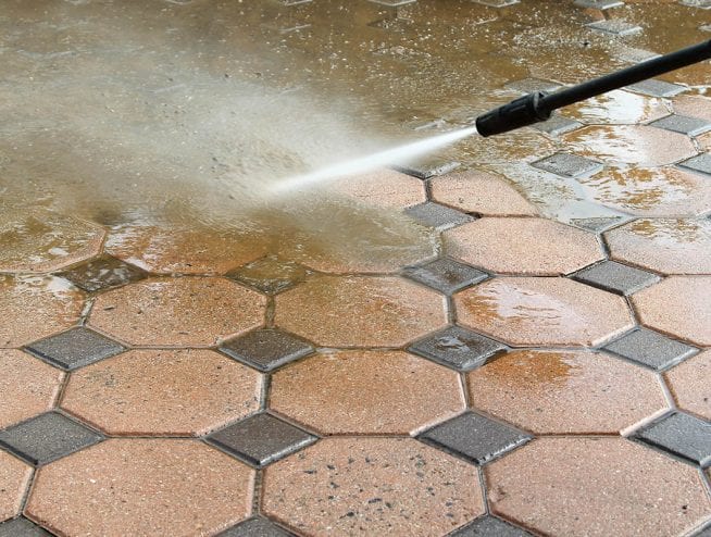 Surrey Industrial Blasting - Driveway and Patio Cleaning