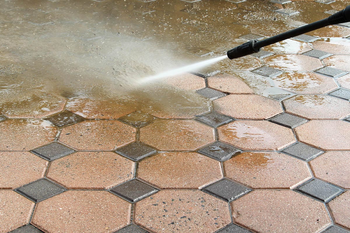 Surrey Industrial Blasting - Driveway and Patio Cleaning